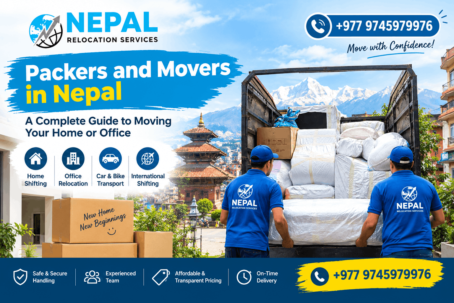 Packers and movers in nepal