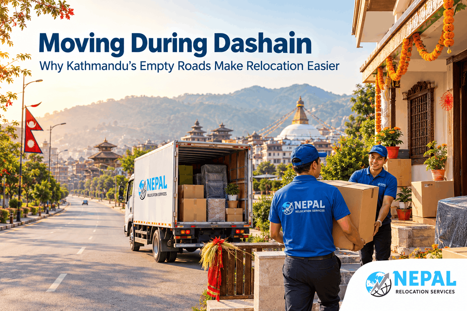 moving during dashain